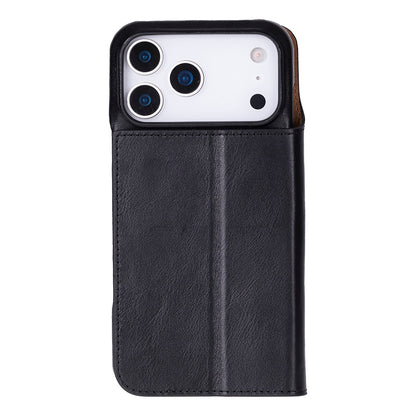 Sonat Leather iPhone 17 Pro Max Folio Case