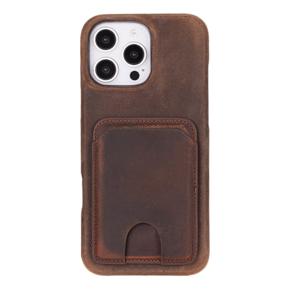 MagFit Leather Magnetic Card Holder