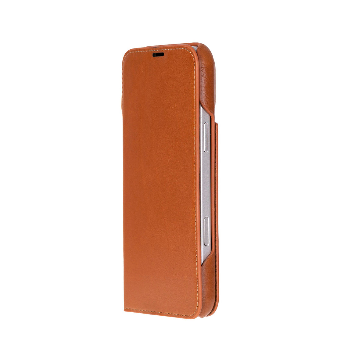 Sonat Leather iPhone 17 Pro Folio Case