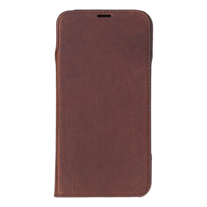 Sonat Leather iPhone 17 Pro Folio Case