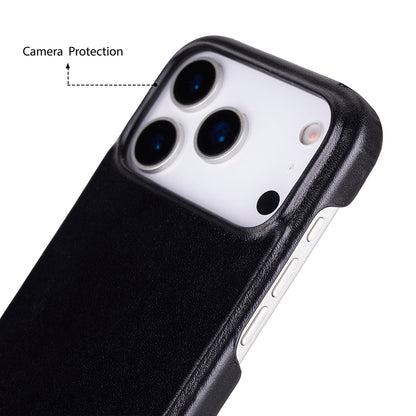Ultimate Jacket Leather iPhone 17 Pro Case