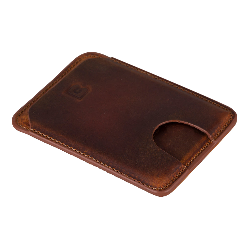 MagFit Leather Magnetic Card Holder