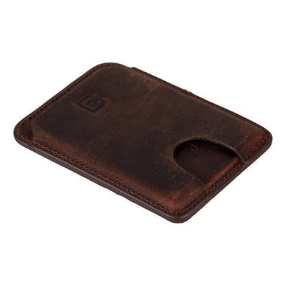 MagFit Leather Magnetic Card Holder