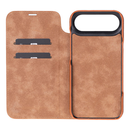 Sonat Leather iPhone 17 Air Folio Case