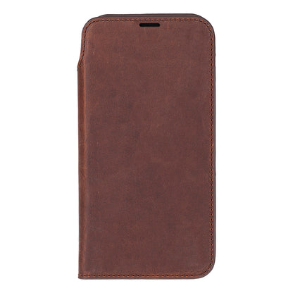 Sonat Leather iPhone 17 Air Folio Case