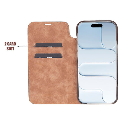 Sonat Leather iPhone 17 Air Folio Case