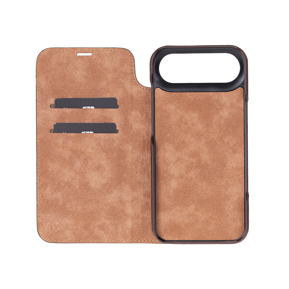 Sonat Leather iPhone 17 Air Folio Case