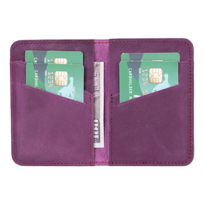 Enrico Leather Card Holder