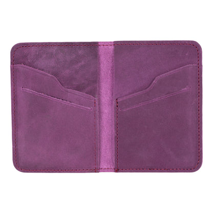 Enrico Leather Card Holder