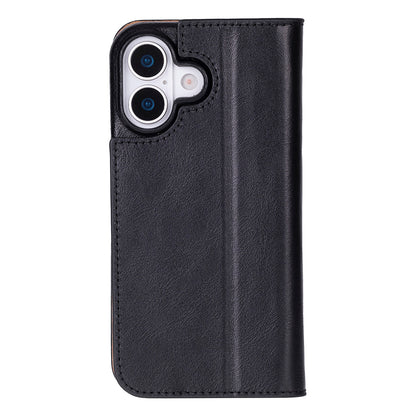 Sonat Leather iPhone 17 Folio Case