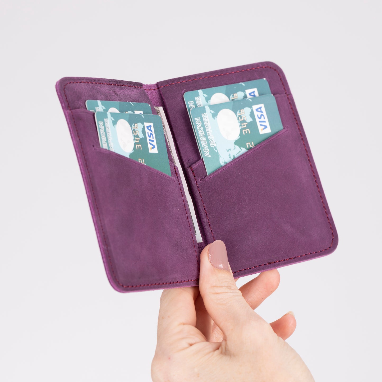 Enrico Leather Card Holder