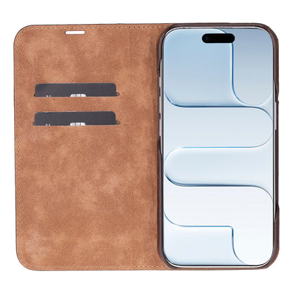 Sonat Leather iPhone 17 Folio Case