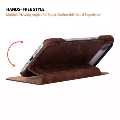 Sonat Leather iPhone 17 Air Folio Case