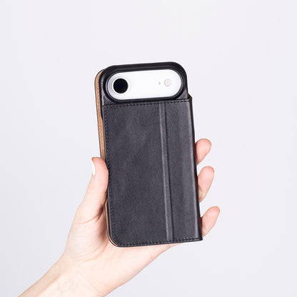 Sonat Leather iPhone 17 Air Folio Case