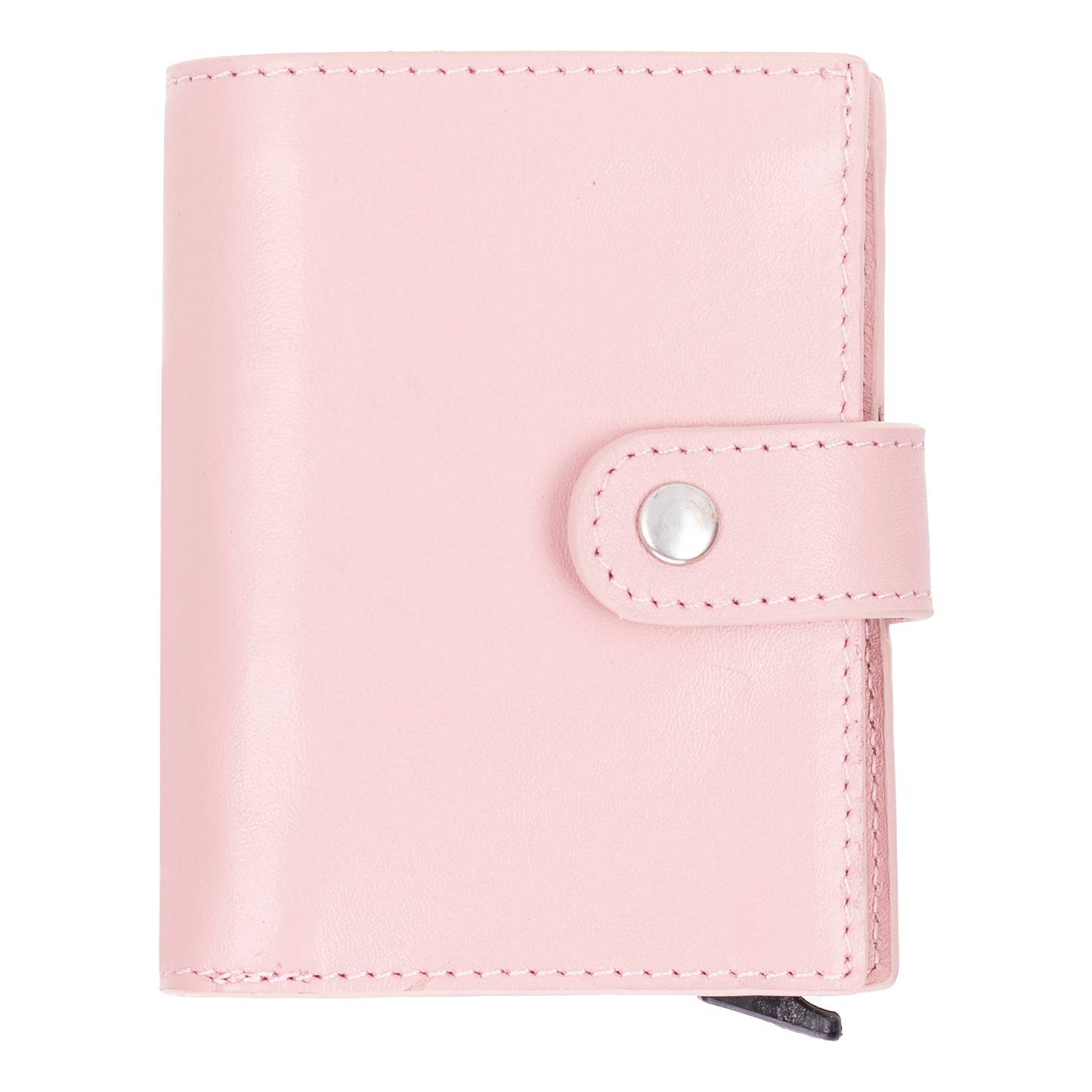 Palertag Zip Mechanical Leather Card Holder with AirTag Slot