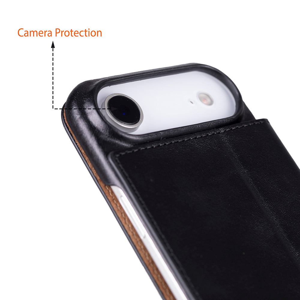 Sonat Leather iPhone 17 Air Folio Case