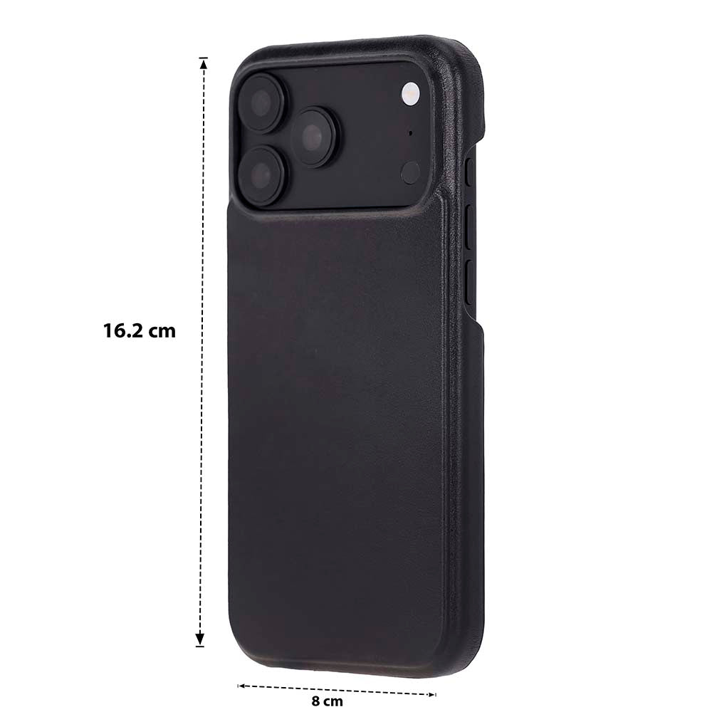 Ultimate Jacket Leather iPhone 18 Pro Case