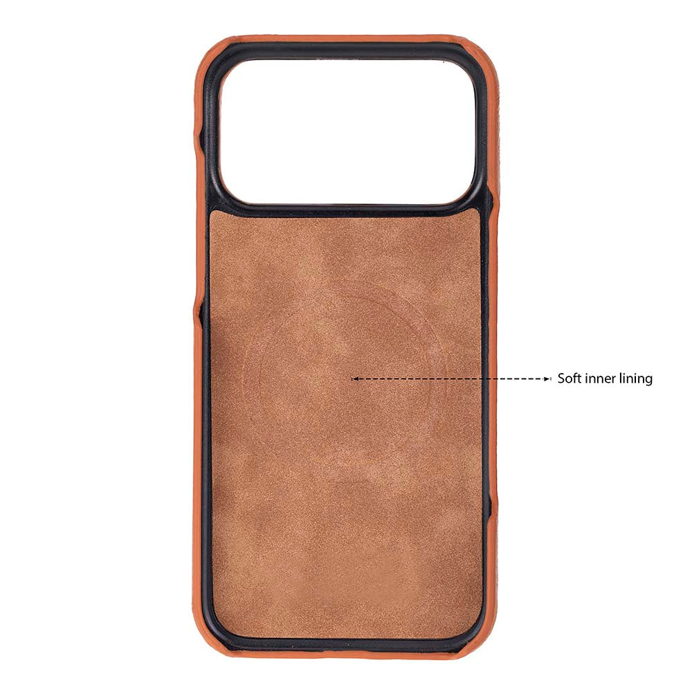 Ultimate Jacket Leather iPhone 18 Pro Case