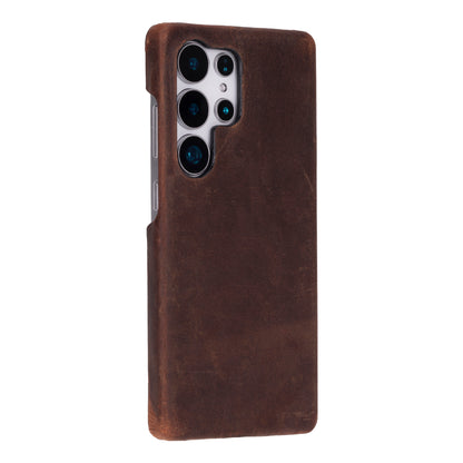 Ultimate Jacket Leather Samsung Galaxy S25 Ultra Case