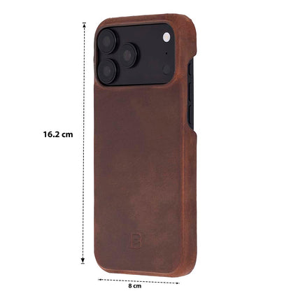 Ultimate Jacket iPhone 18 Pro Leather Case