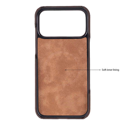 Ultimate Jacket Leather iPhone 18 Pro Max Case