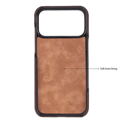 Ultimate Jacket iPhone 18 Pro Leather Case