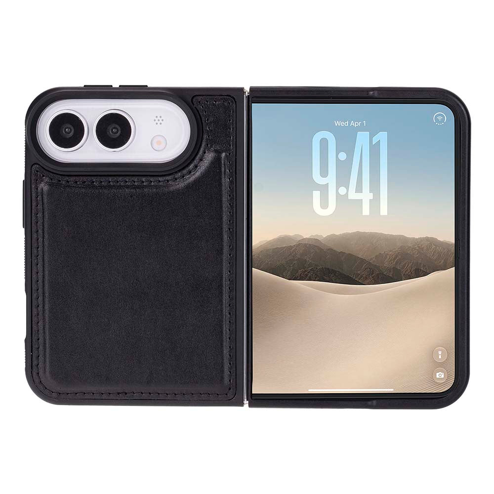 Magic iPhone Duo Leather Detachable Wallet Case