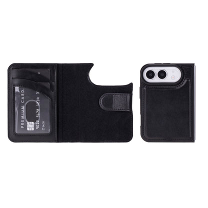Magic iPhone Duo Leather Detachable Wallet Case