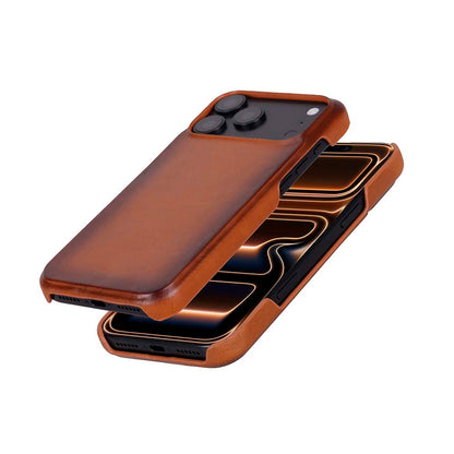 Ultimate Jacket Leather iPhone 18 Pro Case