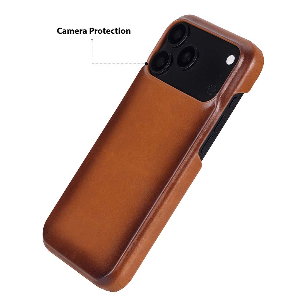Ultimate Jacket Leather iPhone 18 Pro Case