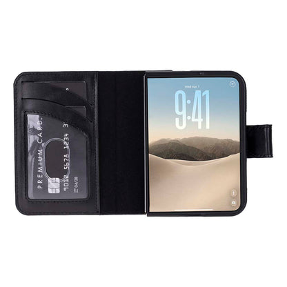 Magic iPhone Duo Leather Detachable Wallet Case