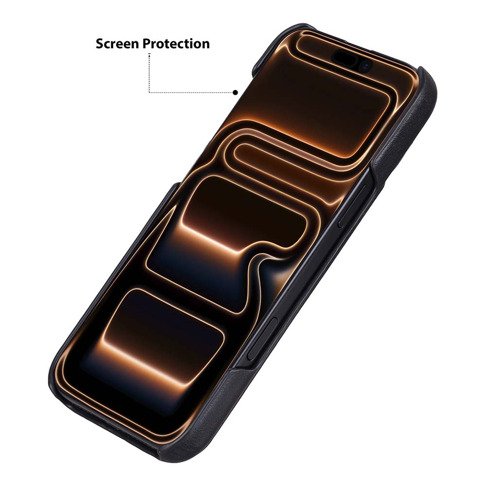 Ultimate Jacket Leather iPhone 18 Pro Case