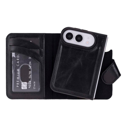Magic iPhone Duo Leather Detachable Wallet Case