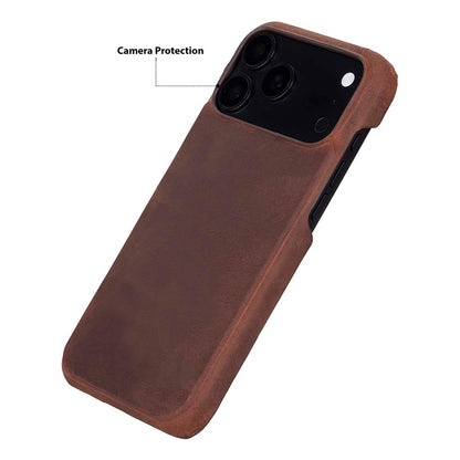 Ultimate Jacket Leather iPhone 18 Pro Case