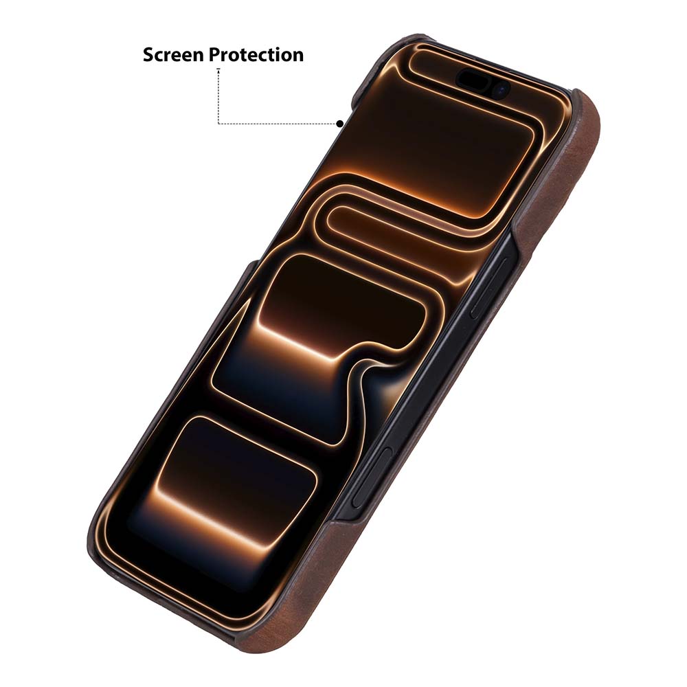 Ultimate Jacket Leather iPhone 18 Pro Max Case