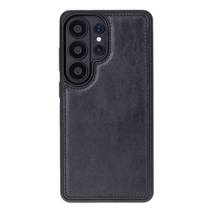 Magic Samsung Galaxy S26 Ultra Detachable Leather Wallet Case