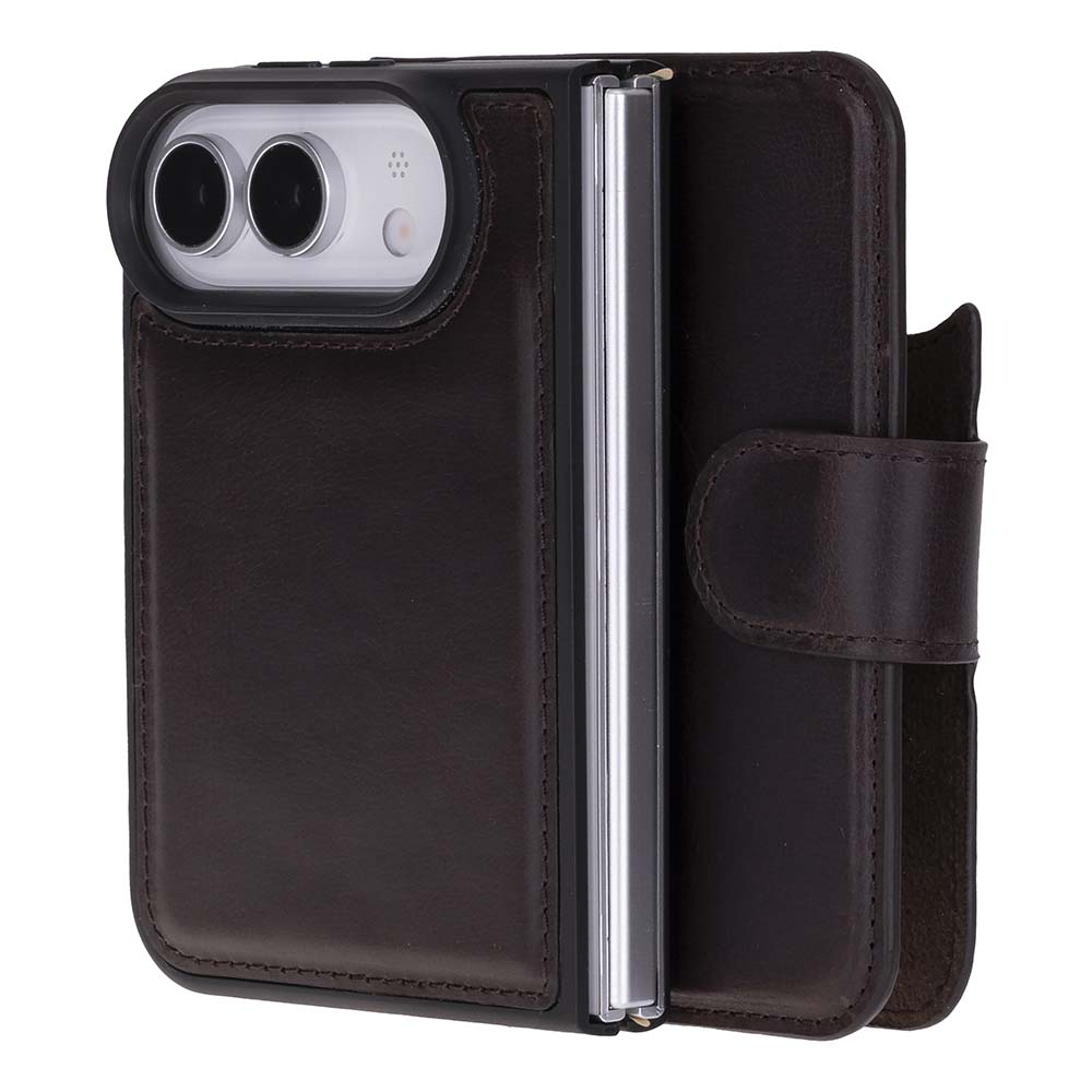 Magic iPhone Duo Leather Detachable Wallet Case