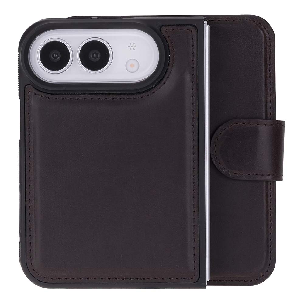 Magic iPhone Duo Leather Detachable Wallet Case