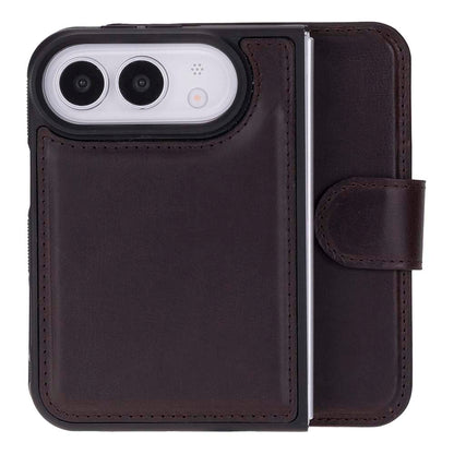 Magic iPhone Duo Leather Detachable Wallet Case