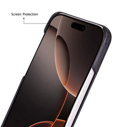 Ultimate Jacket Leather iPhone 17 Pro Case