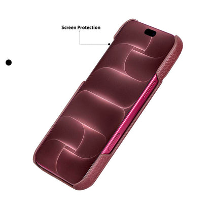 Ultimate Jacket Leather iPhone 18 Pro Case