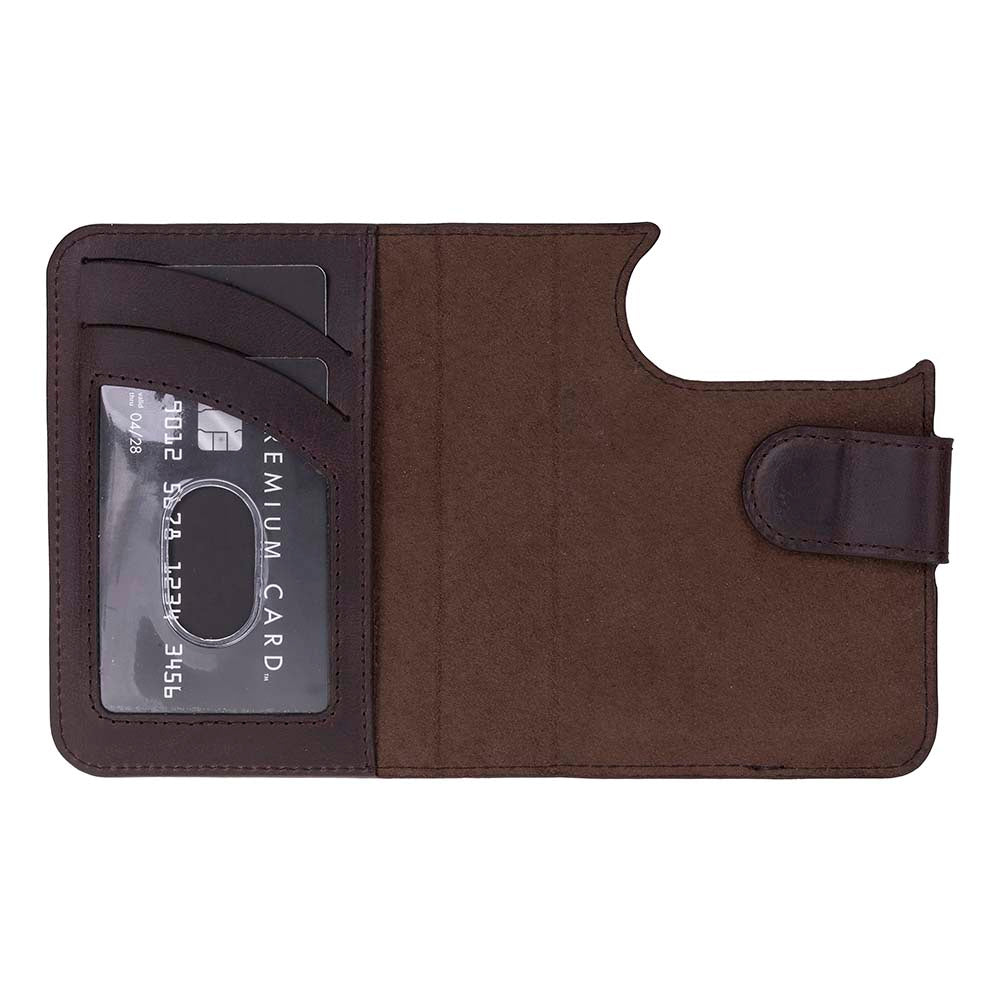 Magic iPhone Duo Leather Detachable Wallet Case