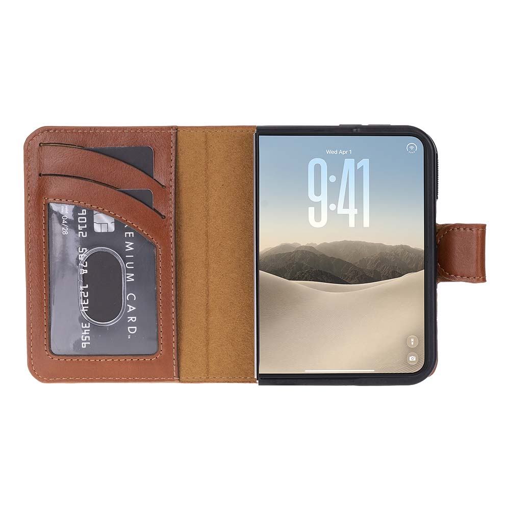 Magic iPhone Duo Leather Detachable Wallet Case