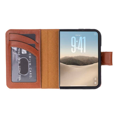 Magic iPhone Duo Leather Detachable Wallet Case
