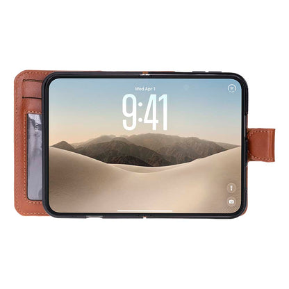 Magic iPhone Duo Leather Detachable Wallet Case