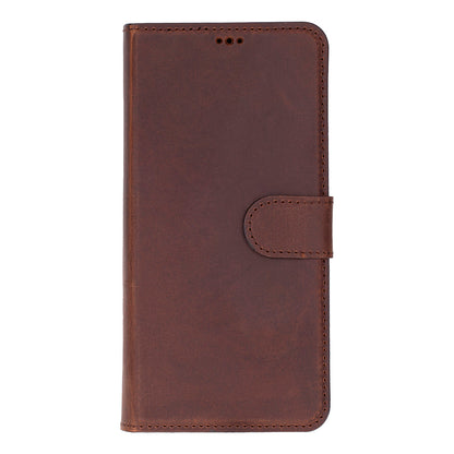 Magic Samsung Galaxy S26 Ultra Detachable Leather Wallet Case