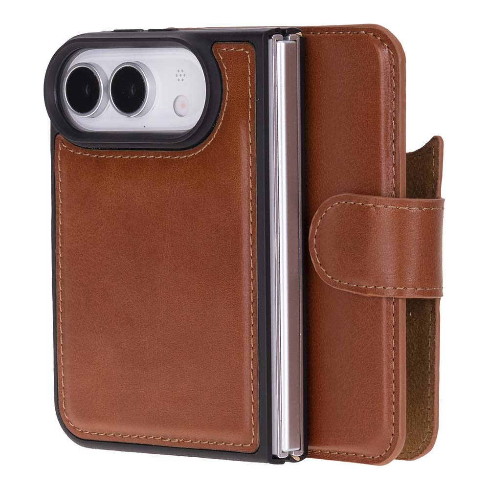 Magic iPhone Duo Leather Detachable Wallet Case