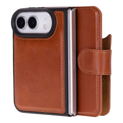 Magic iPhone Duo Leather Detachable Wallet Case