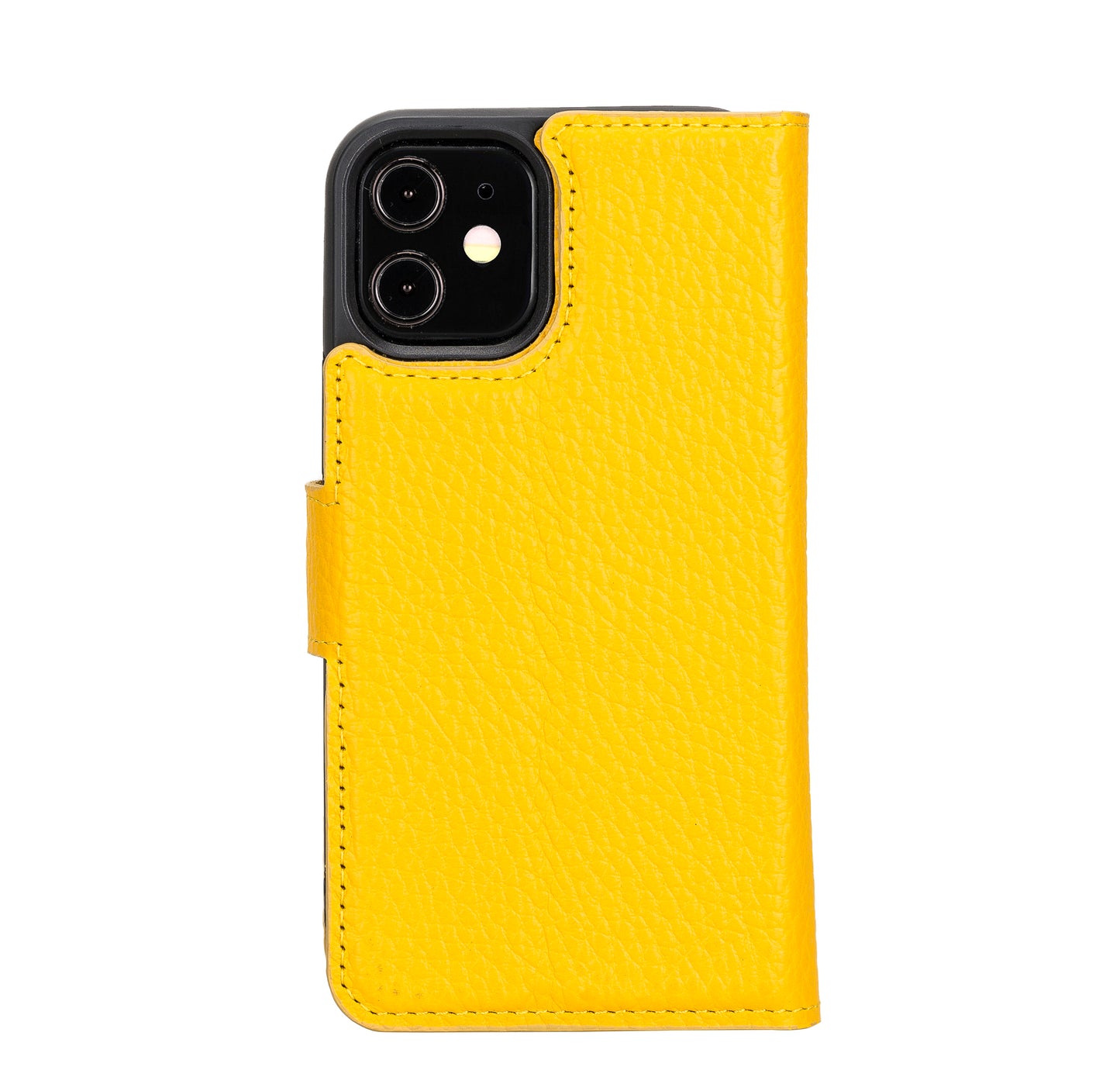 Magic iPhone 12 Mini Detachable Leather Wallet Case