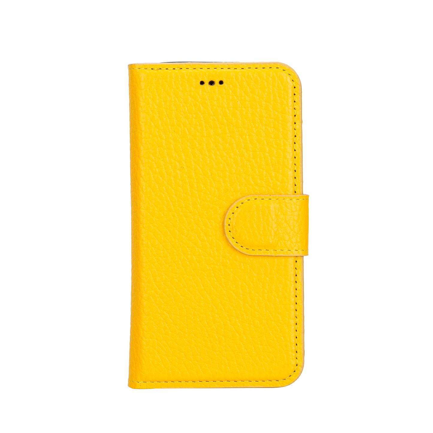 Magic iPhone 12 Mini Detachable Leather Wallet Case